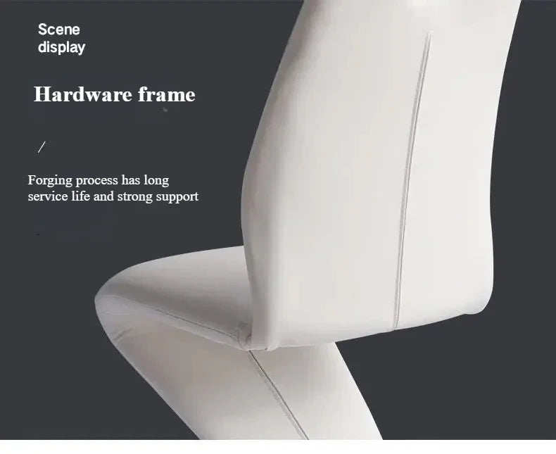 Designer Fancy Nordic Dining Chairs Luxury Kitchen Elegant Occasional Modern Chair Accent Design Chaises Salle Manger Furniture