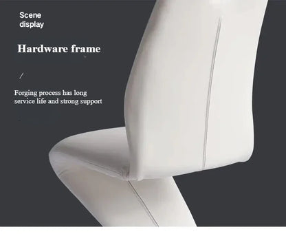 Designer Fancy Nordic Dining Chairs Luxury Kitchen Elegant Occasional Modern Chair Accent Design Chaises Salle Manger Furniture