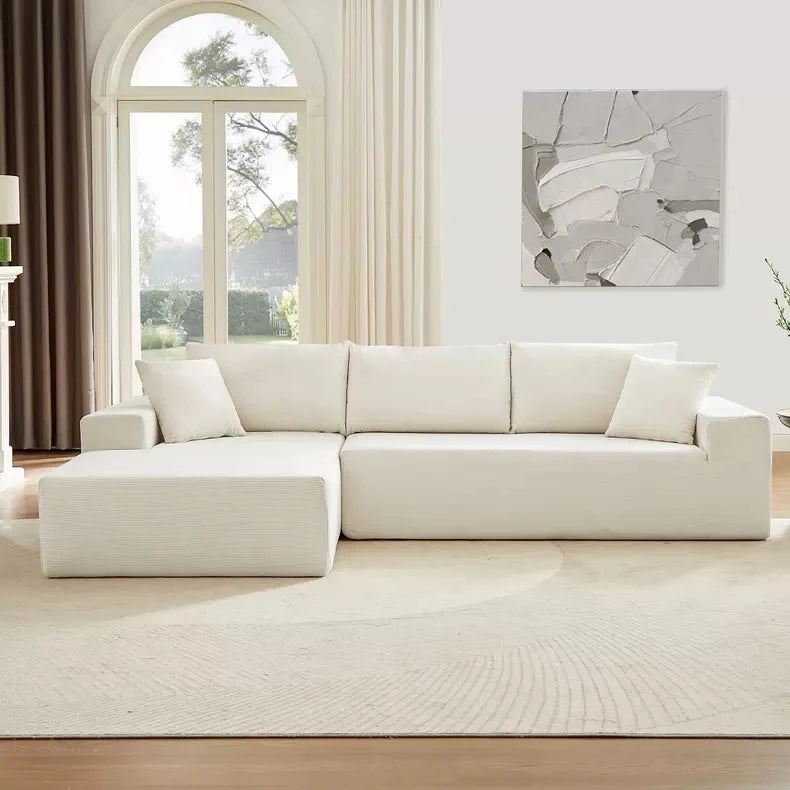 living room office Armchair Convertible sofa L-shape lounge compressed sofa seats lazy home modern Relaxing luxury furniture