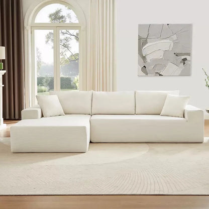 living room office Armchair Convertible sofa L-shape lounge compressed sofa seats lazy home modern Relaxing luxury furniture