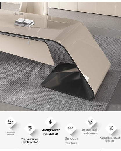 Minimalist Luxury Boss Office Desks Work Desk Corner Executive Table Home Study Desktop Computer Table for Office Furniture