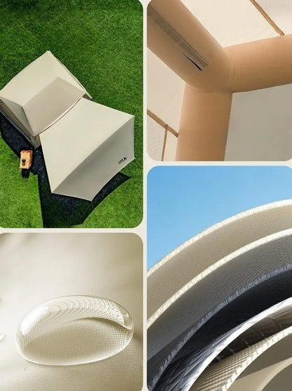 Portable Inflatable Tent Waterproof Sun Protection Thickened Quickly Open Tents Nature Hike Family Travel Camping Shelter Tents