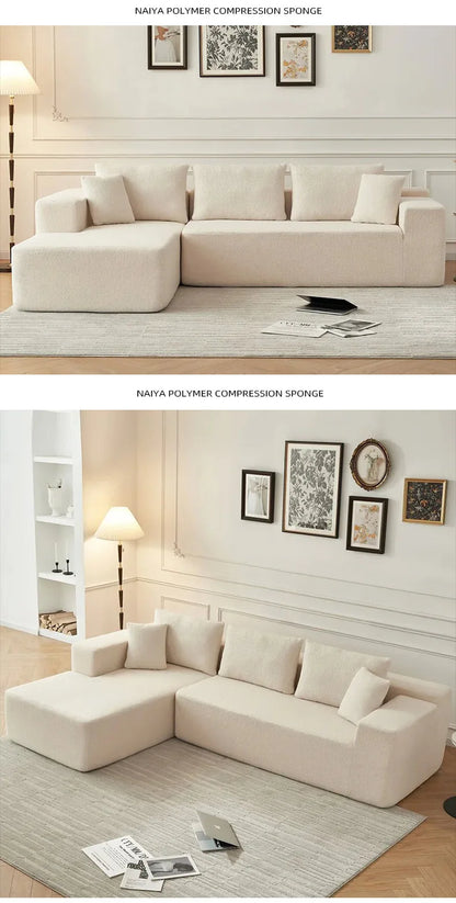 Vacuum Compression Roll Sofa Compression Sofa Full Sponge No Skeleton Small Apartment Sofa