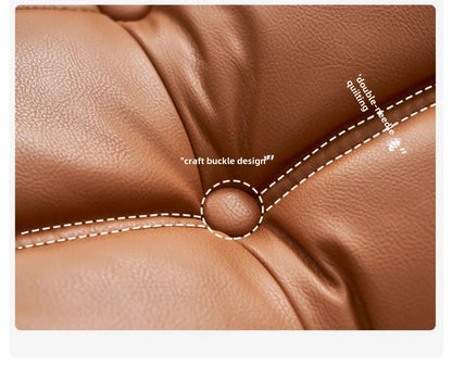 Caterpillar sofa three-person togo full sponge high rebound Internet celebrity living room leisure area sofa famous small sofa