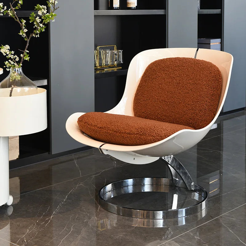 Sofa chair Nordic living room home leisure negotiation back chair