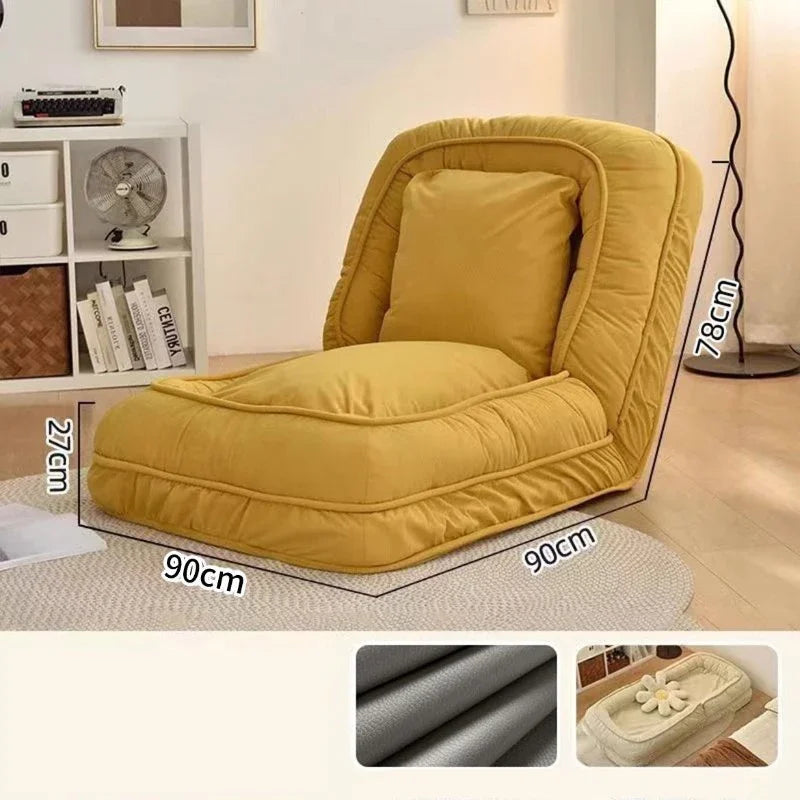 Giant Bedroom Sofa Bed Tatami Recliner Relaxing Human Kennel Adult Lounge Chair Living Room Sleeping Sofas Beds Home Furniture