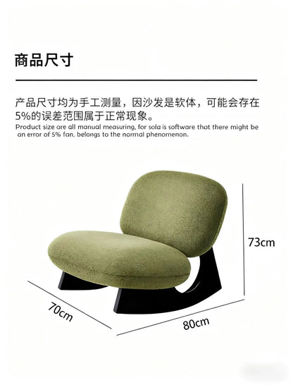 Makeup Individual Living Room Chairs Camping Replica Lazy Office Living Room Chairs Sofa Comfortable Sillon Backyard Furniture