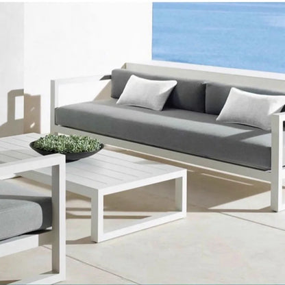 Armchair Minimalist Garden Furniture Sets Outdoor Garden Furniture Sets Patio Nordic Muebles De Patio Exterior Patio Furnitures
