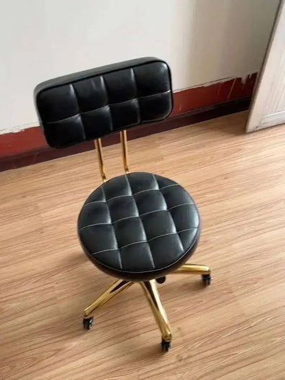 Barber Stylist Salon Chair Salon Chairs Hair Chairs Shop Hair Cosmetologist Vintage Salon Styling Chair Barber Man Hairdressing