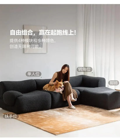 Recliner Sofa Puff Armchair Fauteuil Salon Sillones Puffs Chair Bed Modern Chaise Lounges Table Et Chaise Pour Le Jardin Sofa