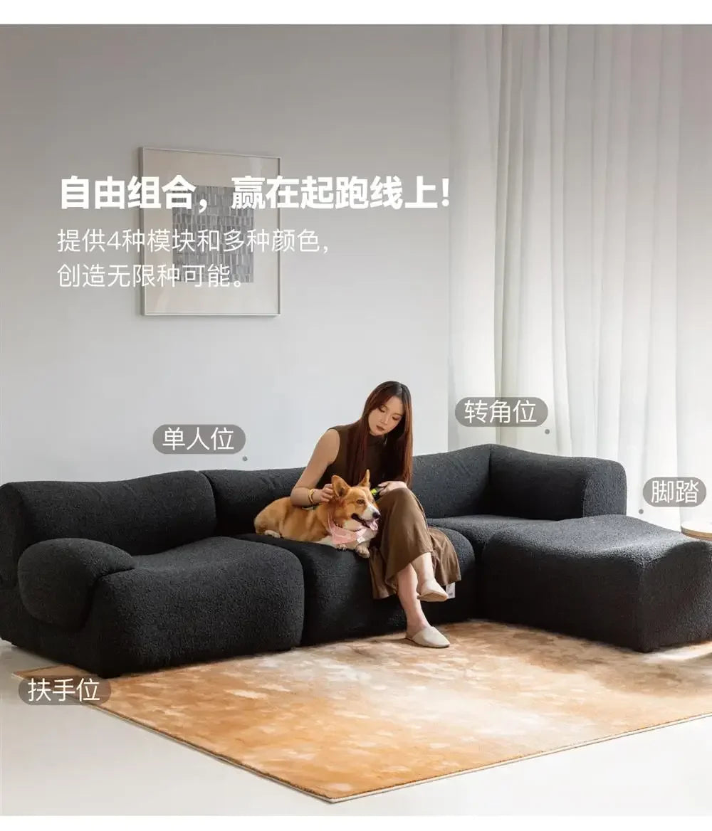 Recliner Sofa Puff Armchair Fauteuil Salon Sillones Puffs Chair Bed Modern Chaise Lounges Table Et Chaise Pour Le Jardin Sofa