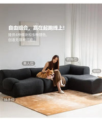 Recliner Sofa Puff Armchair Fauteuil Salon Sillones Puffs Chair Bed Modern Chaise Lounges Table Et Chaise Pour Le Jardin Sofa