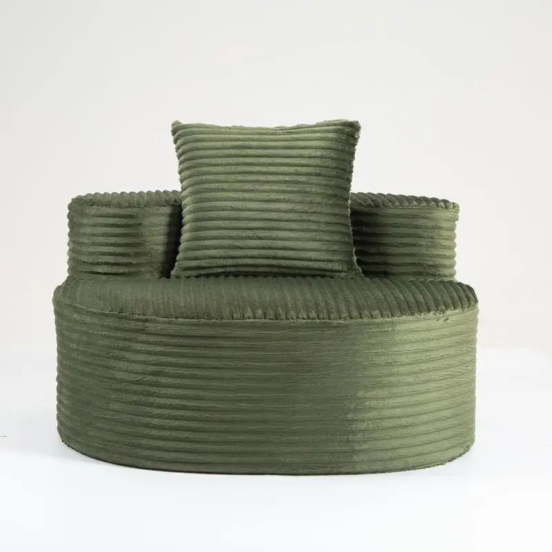 Compressed Sofa: Moon Bay Sofa YKX-33003A1 Green - Modern, Stylish, Comfortable Seating for Your Living Room or Office Space