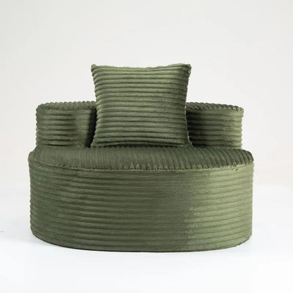 Compressed Sofa: Moon Bay Sofa YKX-33003A1 Green - Modern, Stylish, Comfortable Seating for Your Living Room or Office Space
