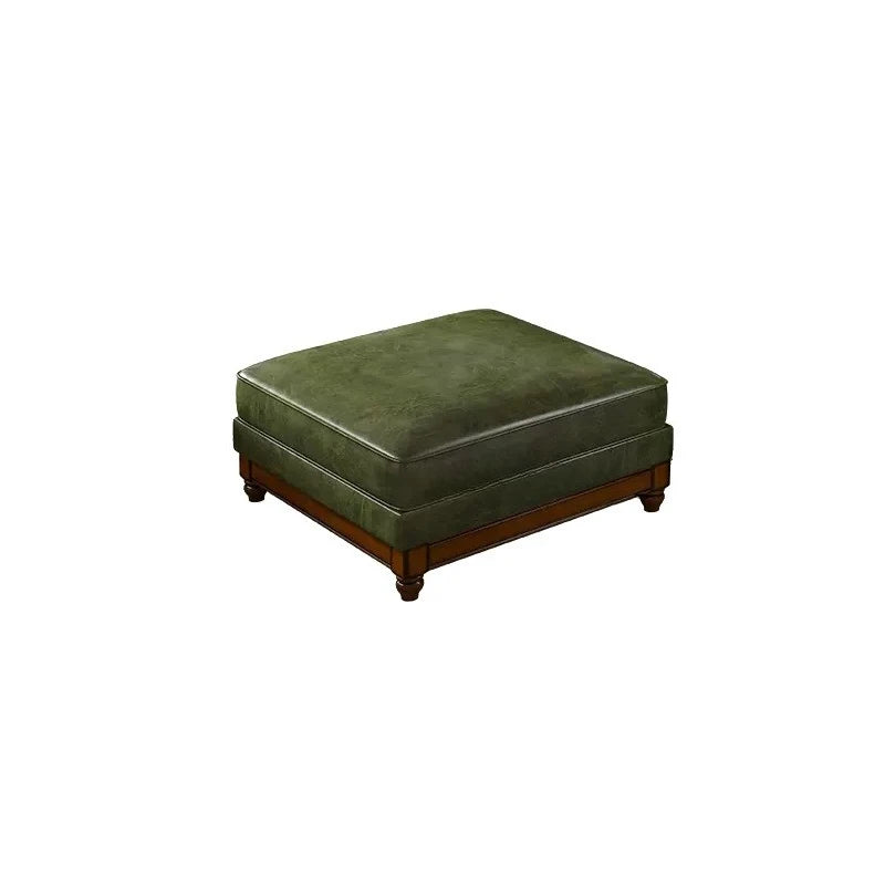 American, leather, sofa, solid wood, furniture, American, corner, sofa