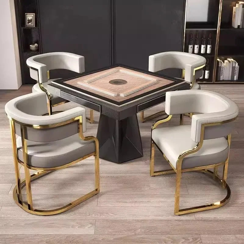 Luxurious modern simple leisure chairs dining chairs home negotiation chairs fashion makeup chairs tea table chairs