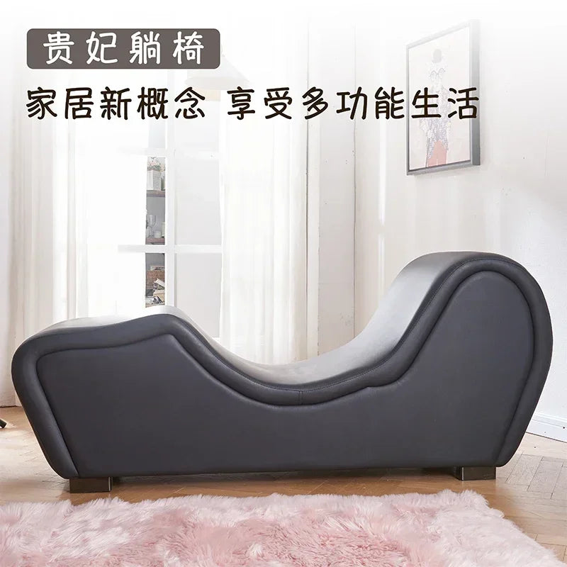 Customizable sofa, concubine chair, single lazy recliner, couple bedroom position S-shaped sofa, auxiliary labor-saving
