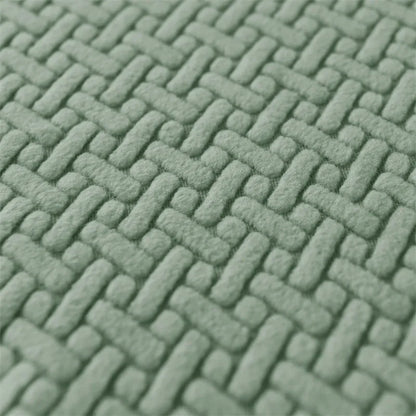 1/2pcs Jacquard Chair Covers High Arm Dining Chair Cover Elastic Chair Seat Slipcover Protector for Wedding Living Room Home