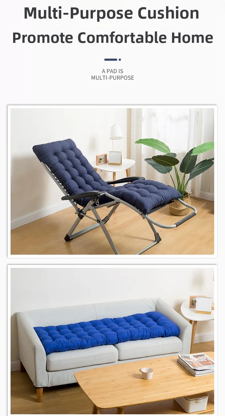 Thickened Chair Pad Backrest Pillow Foldable Bed Headboard Pillow Detachable Washable Modern Simple Style for Autumn And Winter