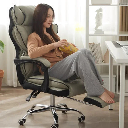 Comfortable Sedentary Computer Gaming Chair Ergonomic Bedroom With Sofa Office Desk Study Lift Chair Office Furniture