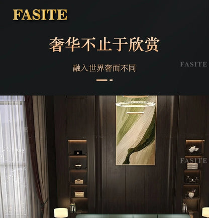 Leather sofa combination home living room corner first layer cowhide modern new Chinese furniture