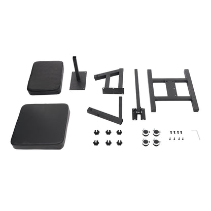 Multifunctional Chair with Armrest for Tattoo Artists Tattoo Chairs Arm Rest Armrest Stand with Foot Pads Ajustable Hair Chair