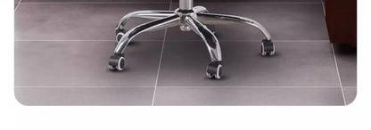 Ergonomic Reclining Office Chair with Footrest PU Leather Executive Swivel Computer Desk Chair Aluminum Base for Home Office