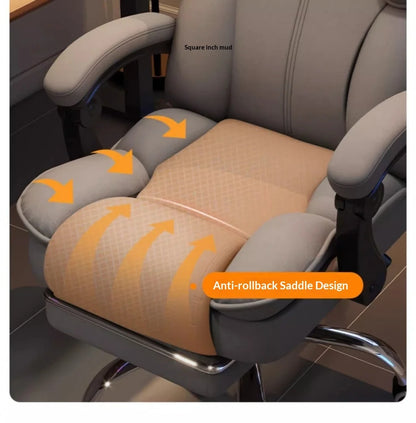 Ergonomic Office Chair Gaming Computer Desk Chair Adjustable Lumbar Swivel Headrest Breathable Mesh High Back Home Cadeira