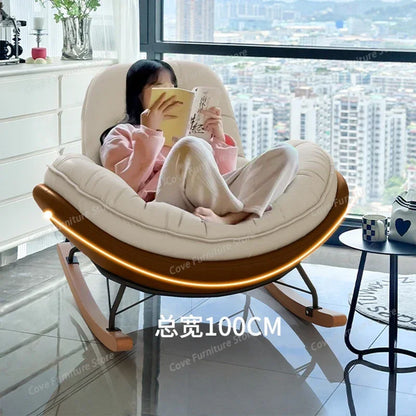 Nordic Ergonomic Living Room Chairs Lazy Velvet Modern Sofa Living Room Chairs Lounge Designer Home Furniture Cadeiras LLLC