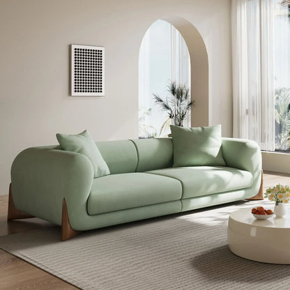 For Spot Wholesale Modern Modular Sectional Sofa Couch Sectional Sofa Small Apartment Modern Fabric Velvet Sofa