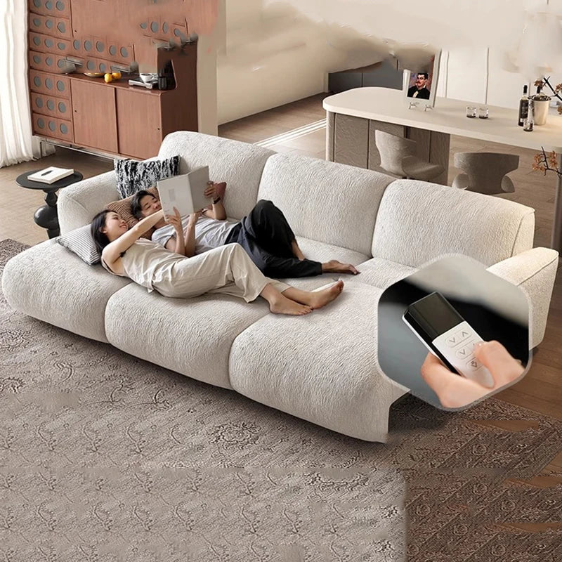 White Designer Living Room Sofas Multifunctional Modern Gaming Love Seat Living Room Sofas Luxury Muebles Lounge Suite Furniture