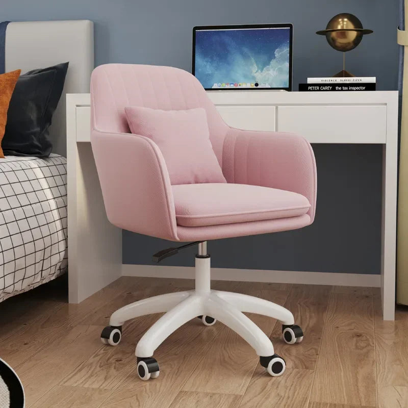 Modern Simple Computer Chair - Home Office & Gaming Use,Casual Design&Armrest, Suitable for Desk or Bedroom, Comfortable Seating