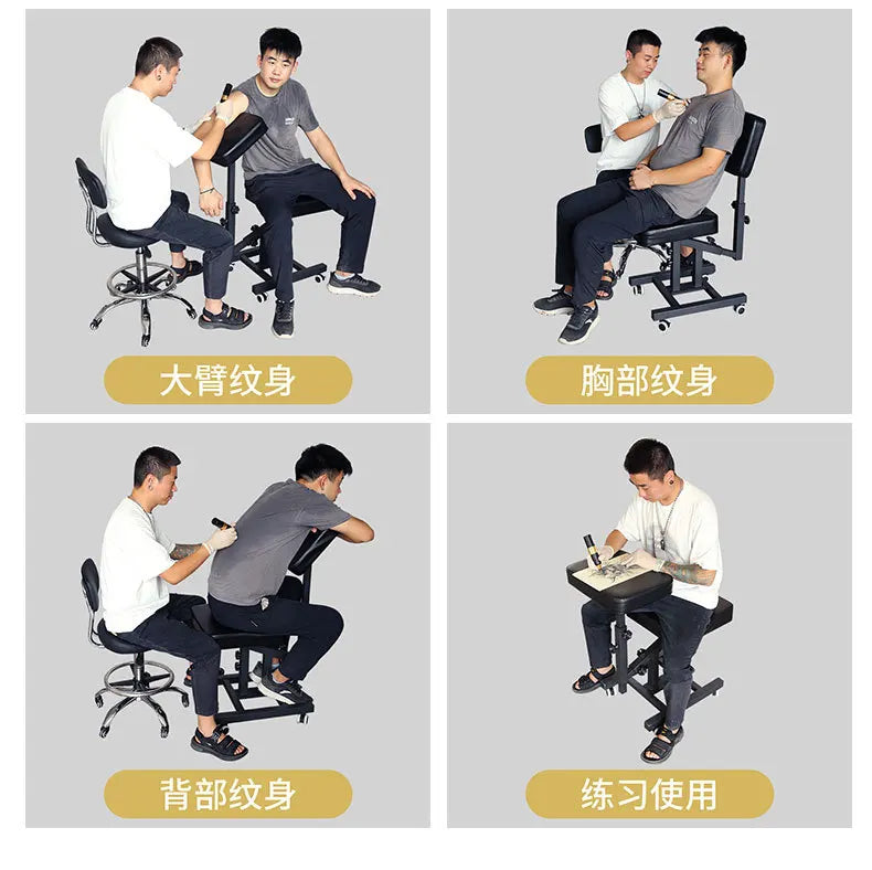 Tattoo Multifunctional Tattoo Chair Hand Rest Chair Tattoo Artist Working Chair Hand Rest Frame