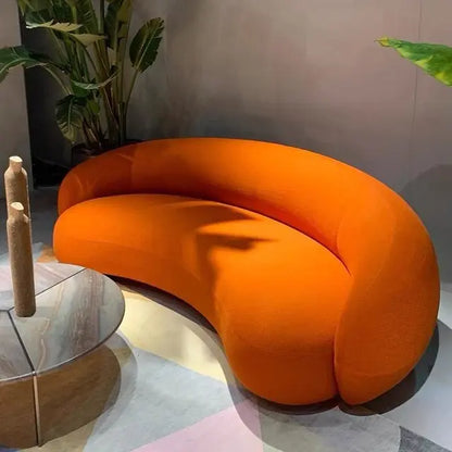 Replica Mini Living Room Sofas Designer Velvet Curved Cloud Corner Small Outdoor Nordic Sofa Luxury Divano Postmodern Furniture