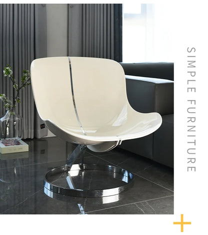 Sofa chair Nordic living room home leisure negotiation back chair
