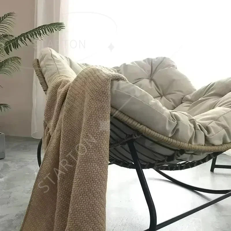 Human Dog House, Lunch Break, Balcony, Bedroom,Internet Celebrity Lounge Chair, Rocking  Living Room  Lazy Sofa