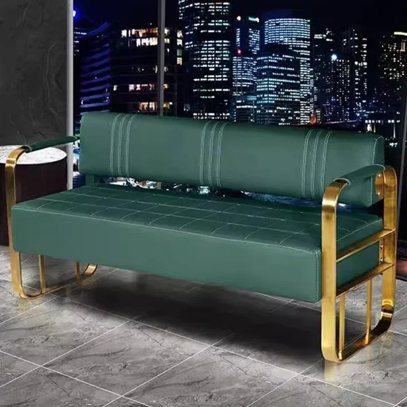 Luxury Black Modern Sofa Large Designer Relax Recliner Lazzy Sofa Loveseat Solid Cadeiras De Sala De Estar Nordic Furniture
