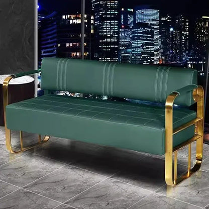 Luxury Black Modern Sofa Large Designer Relax Recliner Lazzy Sofa Loveseat Solid Cadeiras De Sala De Estar Nordic Furniture