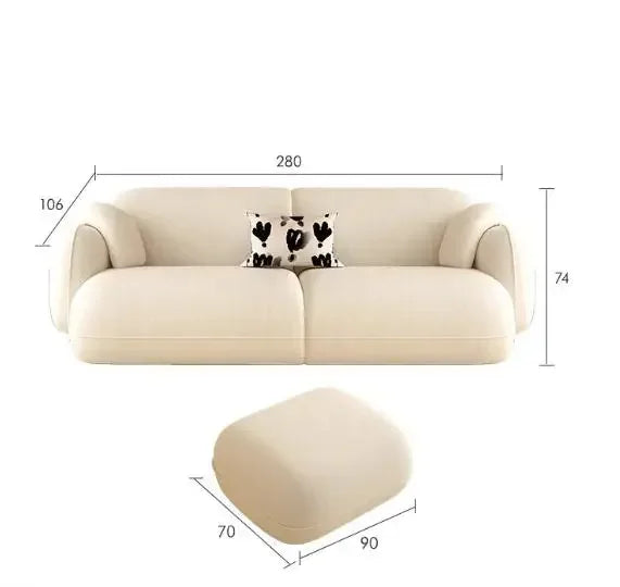 Makeup Comfortable Replica Living Room Sofas Velvet Cloud Nordic Living Room Sofas Trendy Muebles Para El Hogar Trendy Furniture