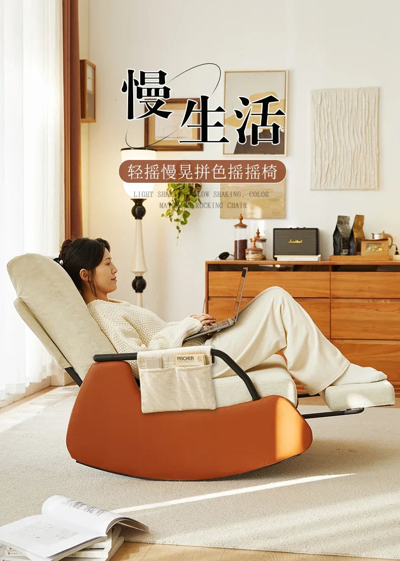Luxury Salon Living Room Chairs Nordic Girl Arm Sofa Reading Balcony Chairs Comfortable Portable Sillon Lounge Suite Furniture