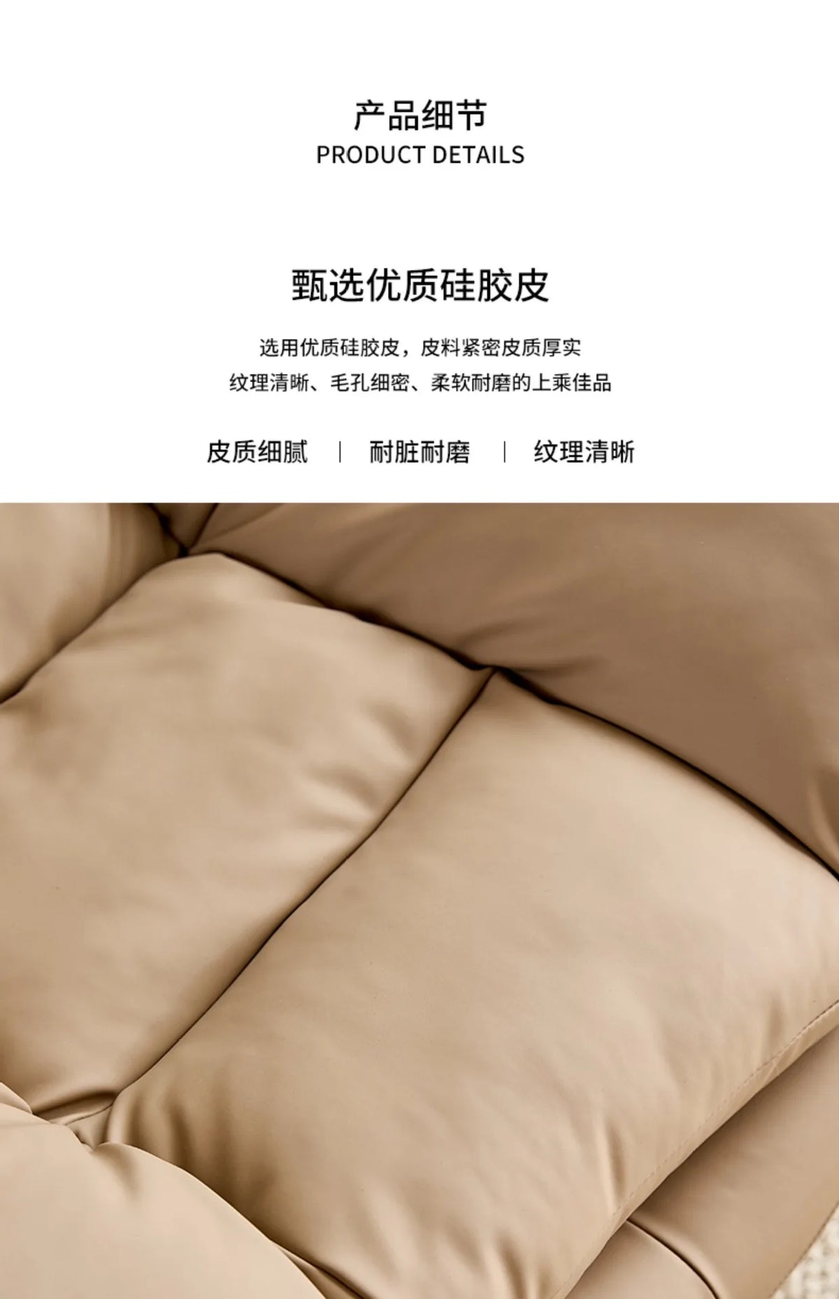 Light luxury single sofa chair rotatable designer casual lazy sofa Nordic living room balcony reclining single r &