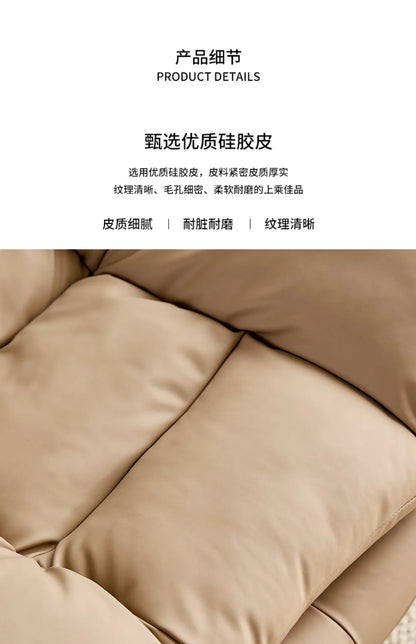 Light luxury single sofa chair rotatable designer casual lazy sofa Nordic living room balcony reclining single r &