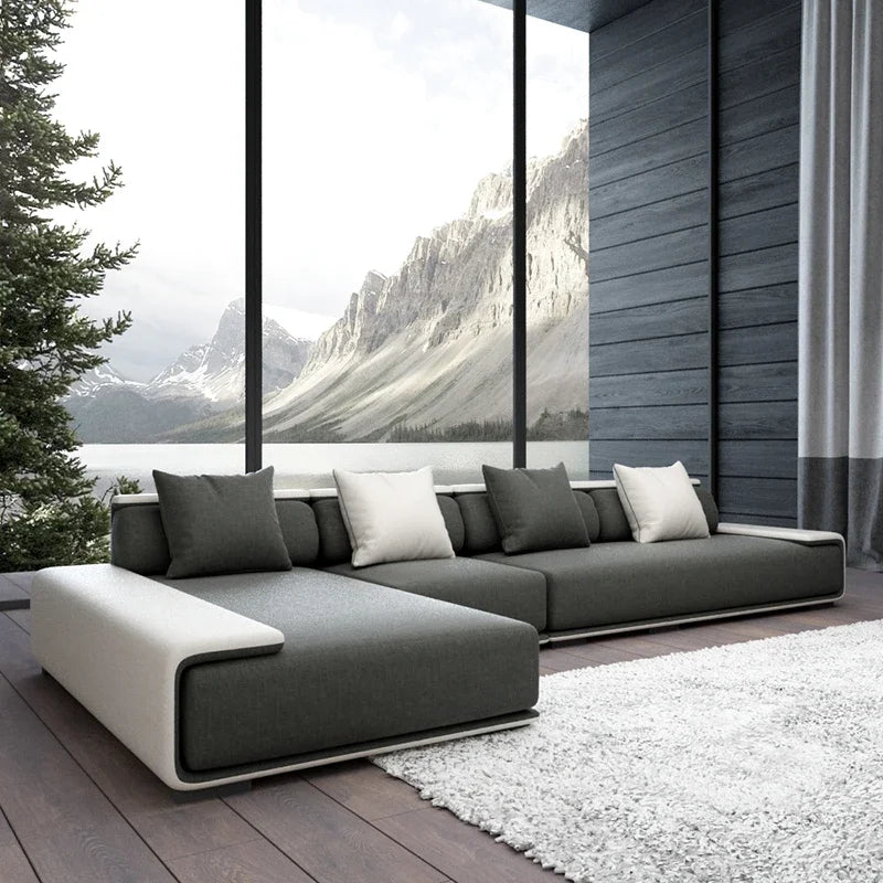 Minimalist Living Room Sofa, European Italian Design, Daybed Armchair Lazy Style, Big Recliner Divano Letto House Accessories