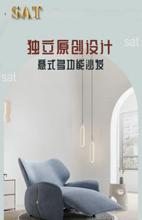 #sModern Living Room Sofa Fabric Pillows Velvet Floor Arm Recliner Sofas Lounge Single Luxury Moveis Para Casa Home Furniture