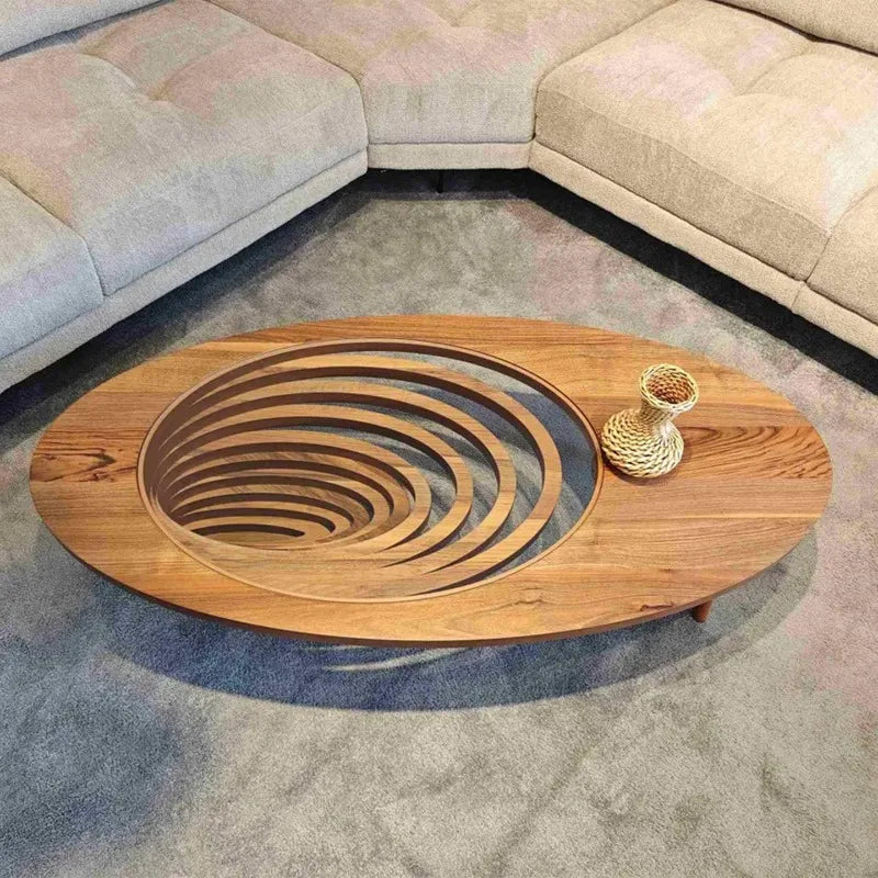 Table basse de luxe Unique, Design esthétique, affichage Simple, organisateur nordique, Mesa Centro, meubles de Salon de maison