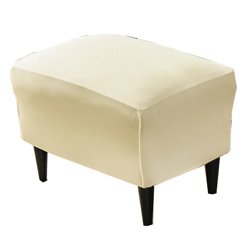 Solid Color Elastic Club Tub Chair Cover Spandex Single Sofa Slipcover with Seat Cover Armchair Protector Living Room Bar Hotel
