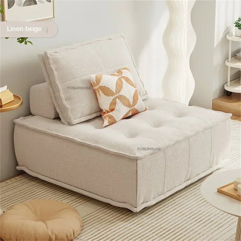 Recliner Luxury Sofa New In Floor 3 Seater Full Body Design Couch Minimalist Green Design Canape Salon Living Room Furniture