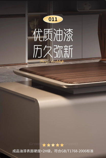 Multi-functional design Boss CEO Desk High end modern luxury Computer desk office table escritorios de computadora furniture