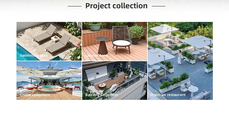 7-Piece Modular Garden Furniture Set, Wicker Outdoor Combination Sofa, With All-Weather Garden Session Set