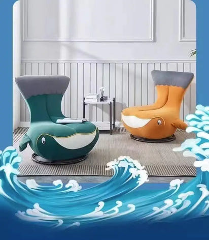 Rotating Sofa Comfortable Chair Lazy Single Animal Small Apartment Leisure Chair Living Room Chaise Sillon Furniture Home